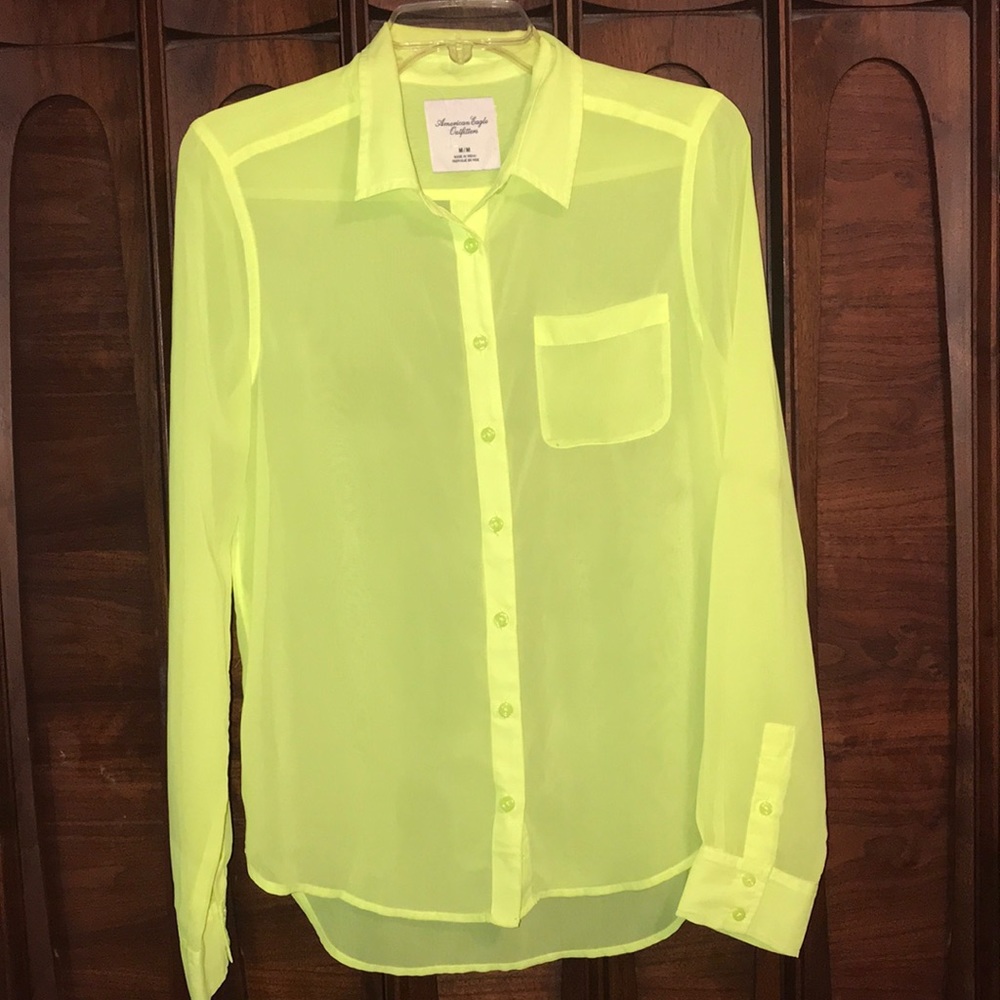 American Eagle Outfitters Sheer ladies size medium